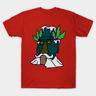 christmas squidward house T-Shirt